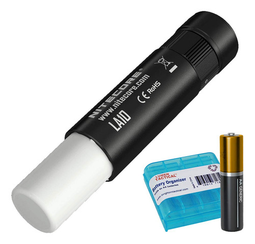 Camping Lantern Nitecore La10 135 Lumen Mini Led W/ Battery