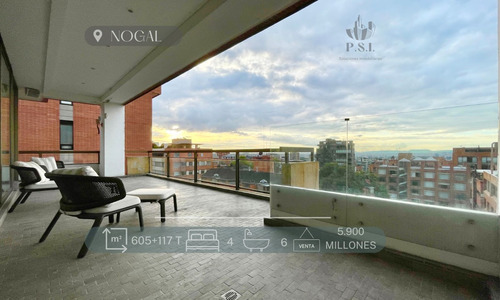 Espectacular Penthouse Dúplex En Venta