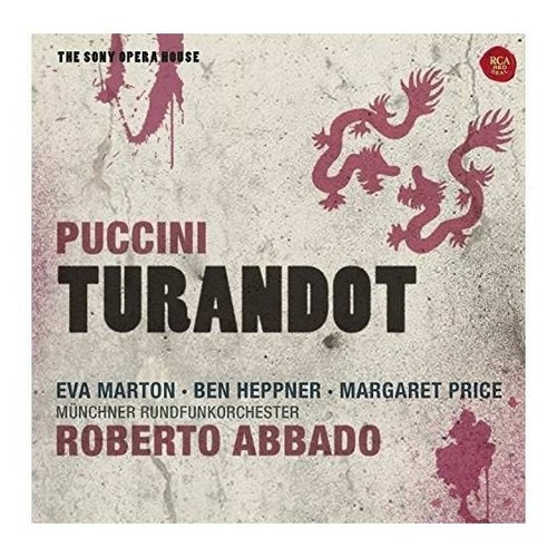 Puccini/abbado/munchner Rundfunkorchester Turandot Cd X 2