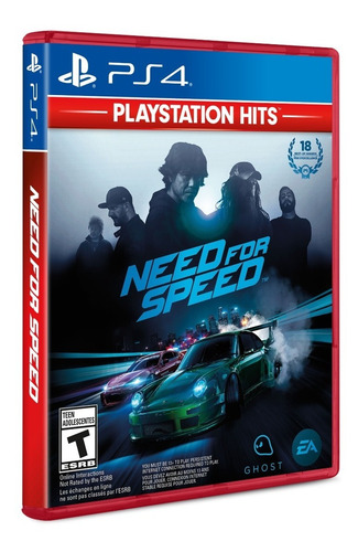 Imagen 2 de 10 de Need For Speed 2015 Hits Ps4 Formato Físico Original