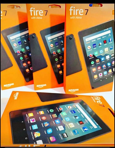 Tablet Amazon Fire 7 Nueva 7´´ 16gb 9na Generac Envio Gratis