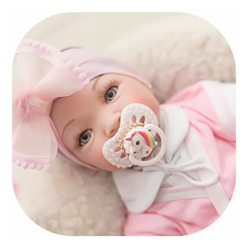 Bebe Real Reborn Boneca-em Estoque Pronta Entrega - 16 Itens