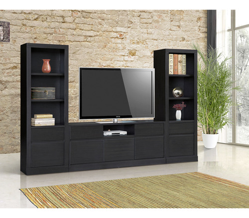 Centro De Entretenimiento Elogio Wengue Këssa Muebles