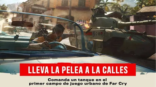 Far Cry 6 Ps4 Ubisoft Edición Estandar Físico