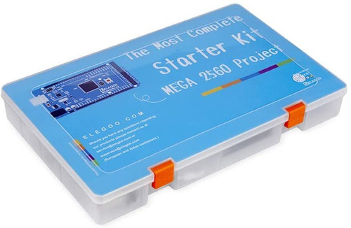 Proyecto Elegoo Mega R3, Compatible Con Arduino Ide Mega2560