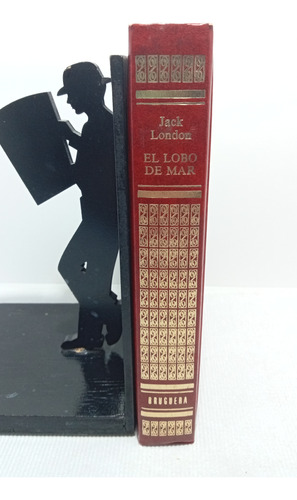 El Lobo De Mar - Jack London - Editorial Bruguera - 1974