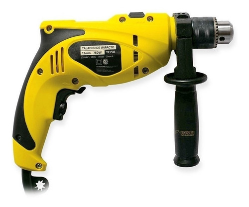Taladro percutor atornillador eléctrico de 13mm Barovo TE75B 750W 220V 50Hz
