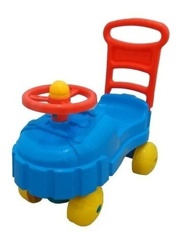 Imagen 1 de 6 de Andador Pata Pata 2 En 1 Caminador Didactico Mecanico Niños