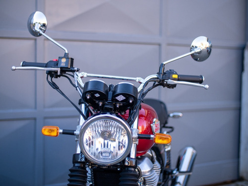 Imagen 11 de 25 de Royal Enfield Interceptor 650 Roja Unidades Disponibles