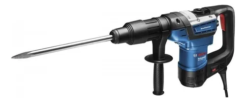 Rotomartillo electroneumático Bosch Professional GBH 5-40 D azul con 1.1kW de potencia 220V