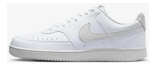 Tênis Nike Court Vision Low Next Nature Masculino Branco 43 Br