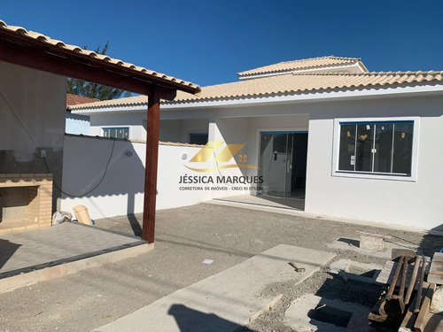 Imagem 4 de 13 de Jmc-125 Casa Com 3 Quartos E Área Gourmet Em Unamar - Cf