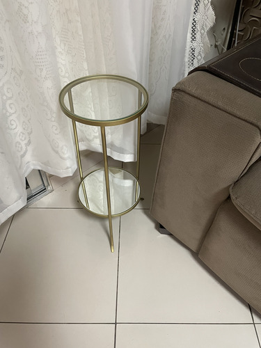 Mesa Bambuzinho Em Ferro