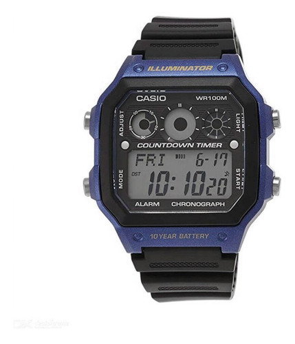 Reloj Casio Ae1300wh-2avdf Cuarzo Hombre