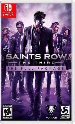 Saints Row The Third Full Package Switch Nuevo