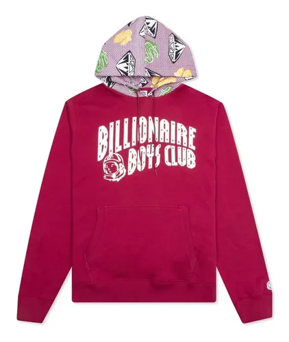 Billionaire boys club logo hoodie cheap