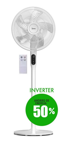 Imagen 1 de 10 de Ventilador Midea Inverter Control Remoto 16 Sf-16wi1ae1 Digi