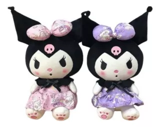 Peluche Kuromi My Melody Sanrio Cute Importado