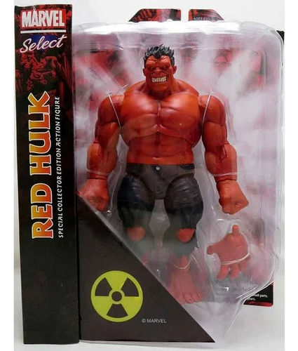 Marvel Select Red Hulk Action Figure 