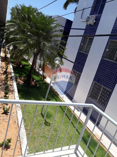 Apartamento Com 3 Dormitórios À Venda, 95 M² - Candelária - Natal/rn - Ap0089