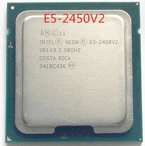 Processador Xeon E5-2450 V2 20m 8-core 2.50 Ghz Lga1356