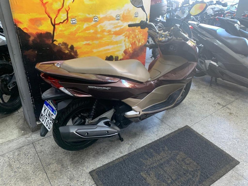 Imagem 3 de 8 de Honda Pcx 150 Dlx - 2018 - Marrom - King Motos