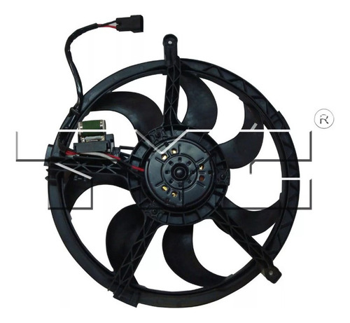 Motoventilador Mini Cooper S Chili L4; 2.0l 2014 2015