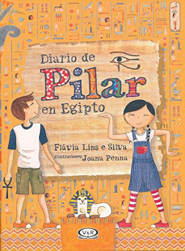 Libro Diario De Pilar En Egipto - Lins E Silva Flavia (papel