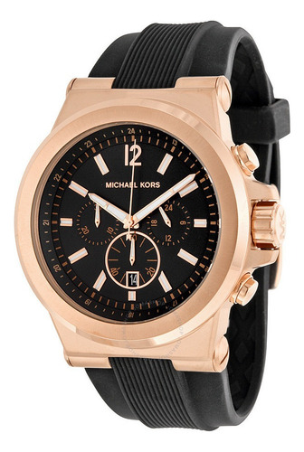 Reloj Michael Kors Caballero Mk8184 Negro