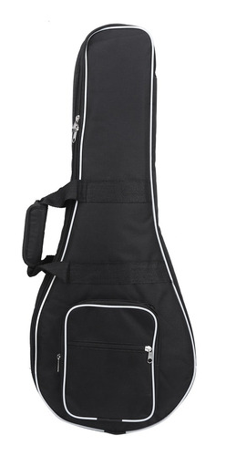 Funda De Mandolina Gig Bag Portátil De Mano Gruesa Oxford