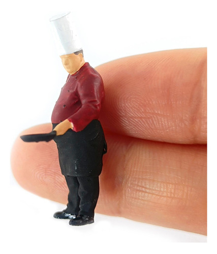 Figuras De Cocinero Chef Figuras De Chef De Chef Red 4
