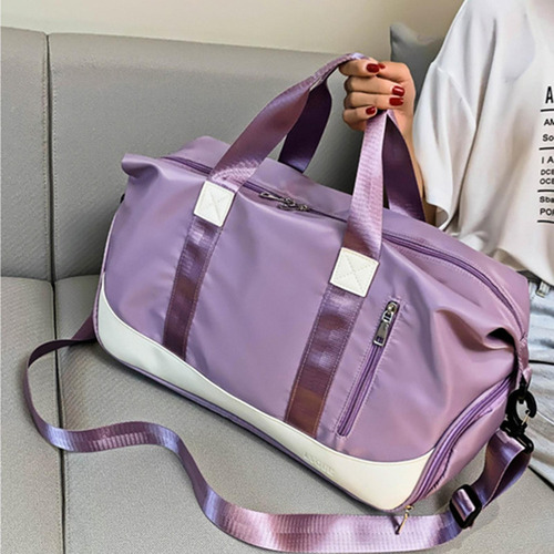 I Bolsa De Deporte De Lona De Gimnasio Con Bolsillo De