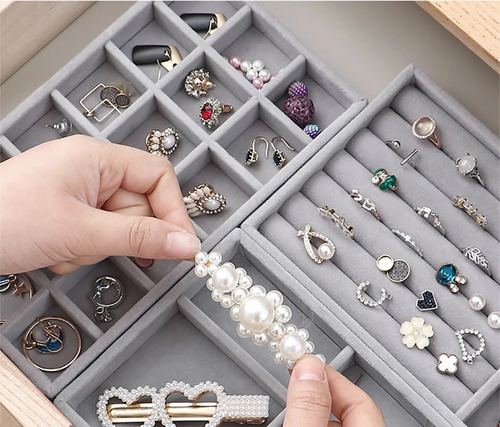 Organizador De Accesorios Joyeria Anillo Bijouterie 1 Pieza