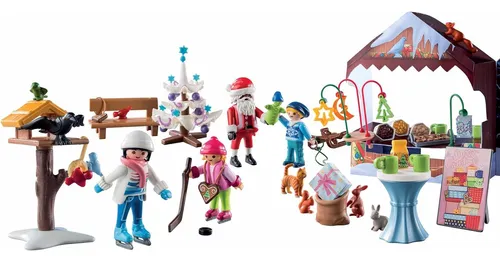 Calendario De Adviento Playmobil 71472 Mercado Navidad