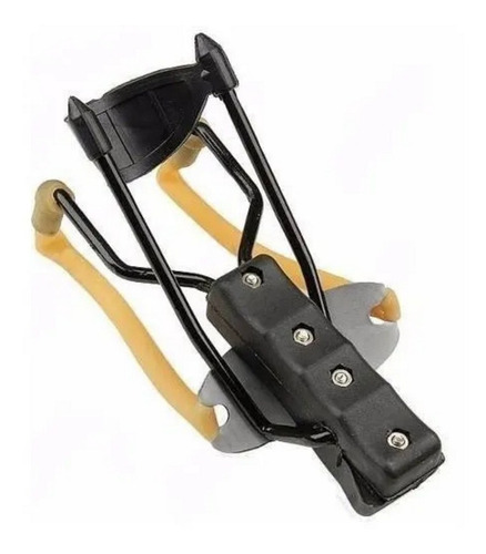 Imagem 3 de 4 de Estilingue Potente Atiradeira Militar Profissional 3 Bodoque
