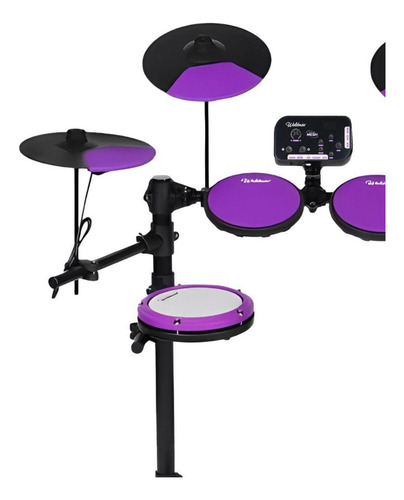 Bateria Eletrônica Waldman Vm-9 Virtual Mesh 9