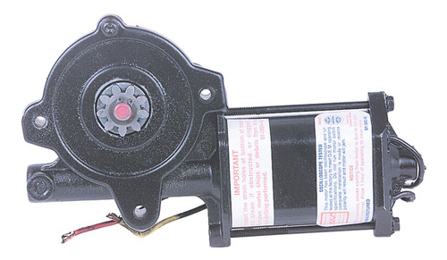 Motor Elevacion Ventana Delantero Derecho Ford F-350 92-95 (Reacondicionado)