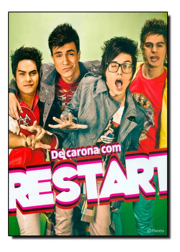 De Carona Com Restart, De Restart. Editora Planeta, Capa Mole Em Português, 2021