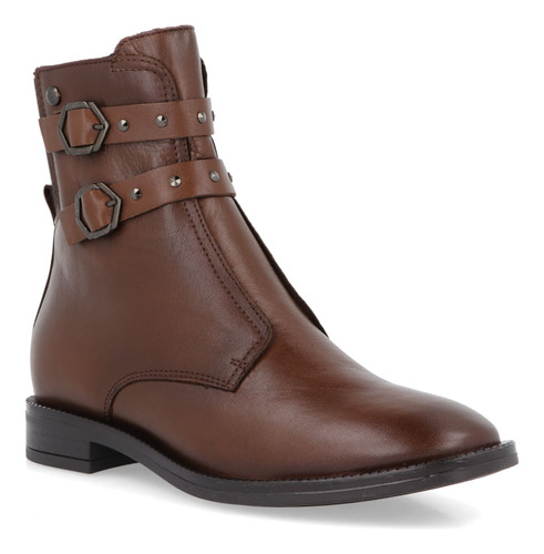 Bota Hush Puppies Daena Dk Brown Para Dama