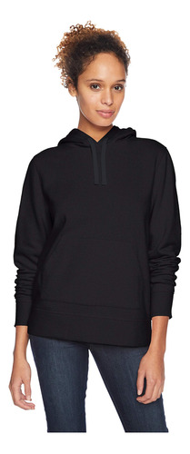 Sudadera Capucha Forro Polar Rizo Franz Para Mujer Talla S)