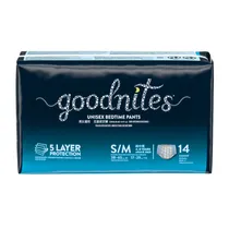 Comprar Pañales Goodnites Ropa Interior  P\u002Fm 14