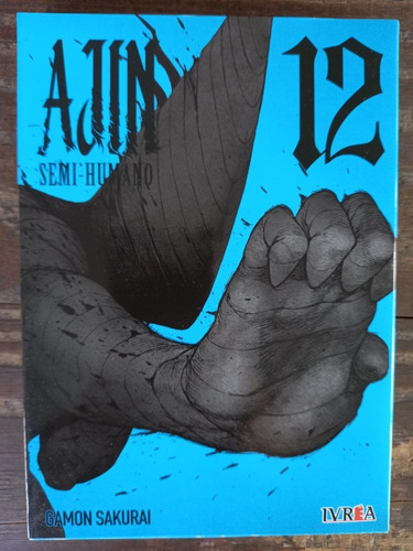 Ajin Semi - Humano 12 Tsuina Miura Gamon Sakurai Ivrea