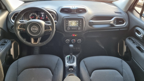 Imagen 10 de 12 de Jeep Renegade 2018 1.8 Sport At Plus