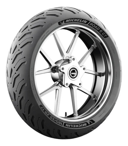 Pneu Moto Traseiro 190/50zr17 73w Road 6 Gt Michelin