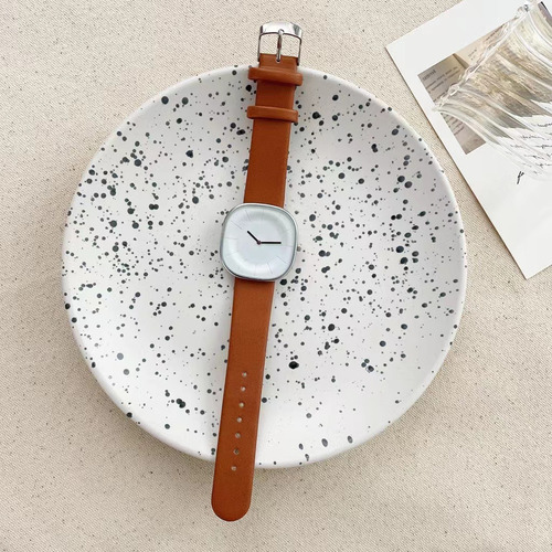 Reloj Elegante Para Mujer Estilo Japonés Minimalista