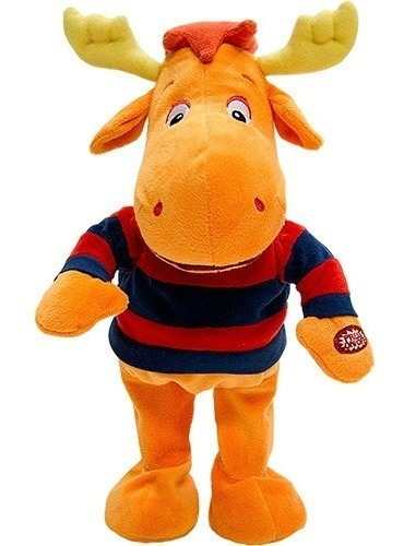 Peluche Backyardigans Dancing Bbr - Tyrone Musical