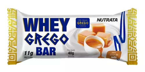 Comprar Barra Whey Grego Bar Mousse de Maracujá 40G Nutrata