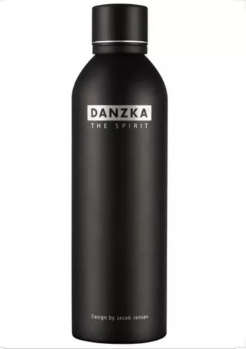Vodka Danzka The Spirit Jacob Jensen 1 Litro 44% Alumínio Sabor Original