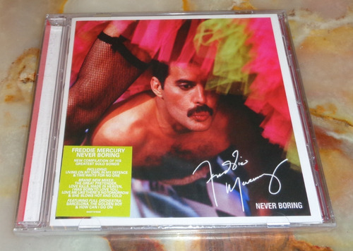 Freddie Mercury - Never Boring - Cd Nuevo Cerrado