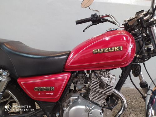 Suzuki Gn125h